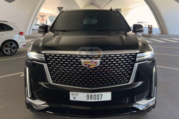 Negro Cadillac Escalade Platinum Sport 2021