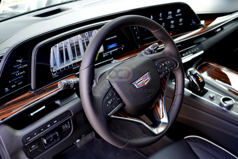 Negro Cadillac Escalade Platinum Sport 2022