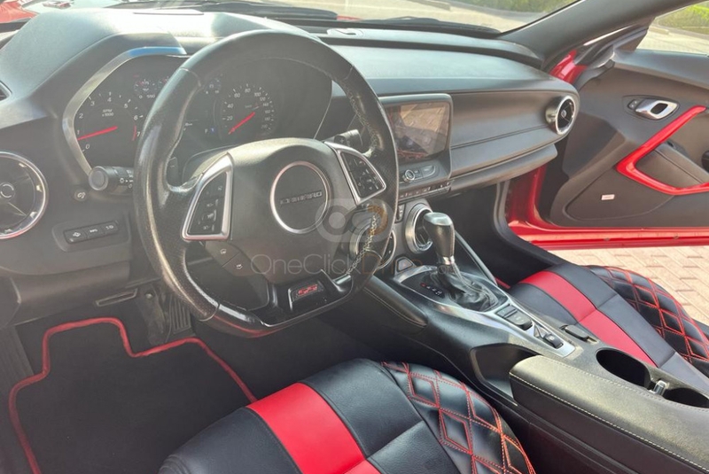 Red Chevrolet Camaro ZL1 Kit Convertible V6 2020