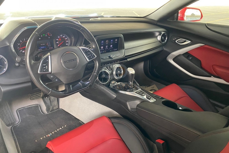 rojo Chevrolet Camaro ZL1 Kit Cabrio V6 2022