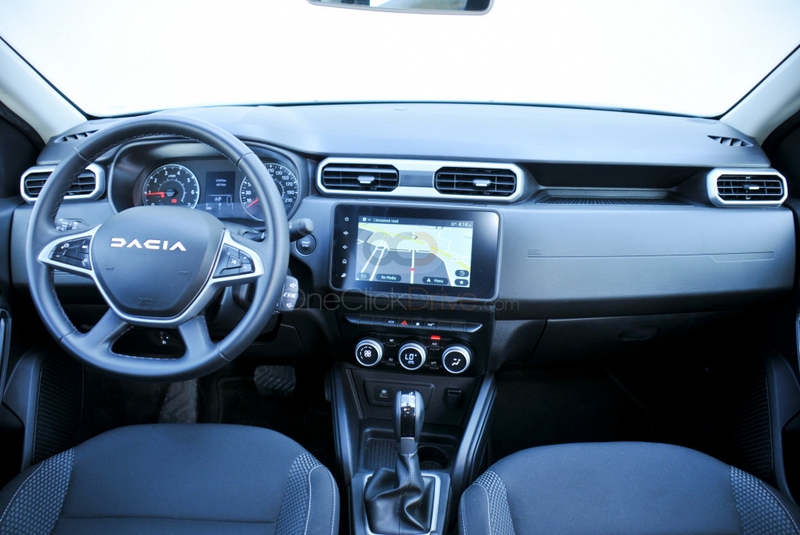 vert Dacia Duster 2023