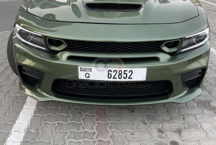 Green Dodge Charger SRT Kit V6 2020