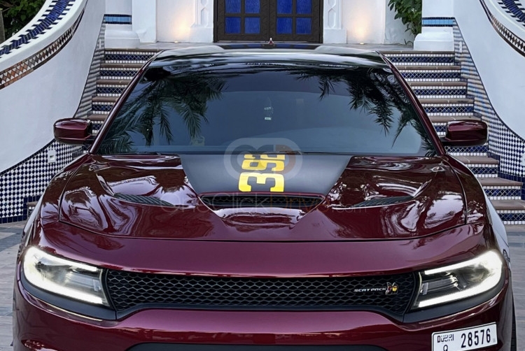 Maroon Dodge Charger RT SCAT Pack V8 2021
