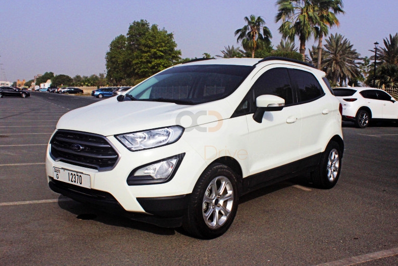 wit Ford EcoSport 2019