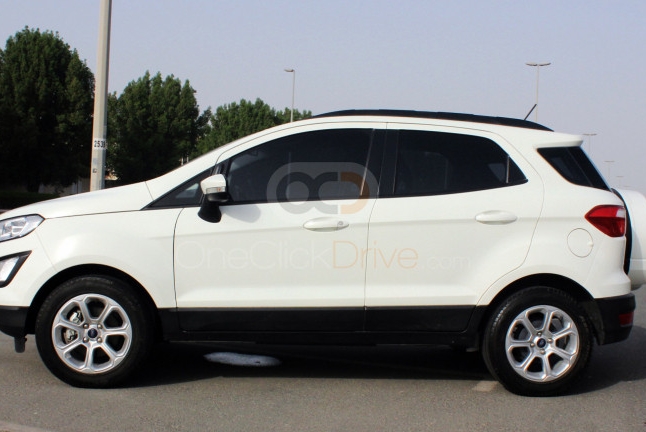wit Ford EcoSport 2019