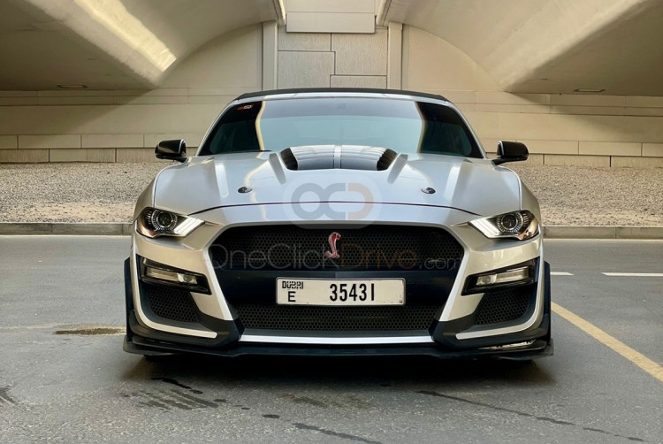 Plata Vado Mustang EcoBoost Convertible V4 2019