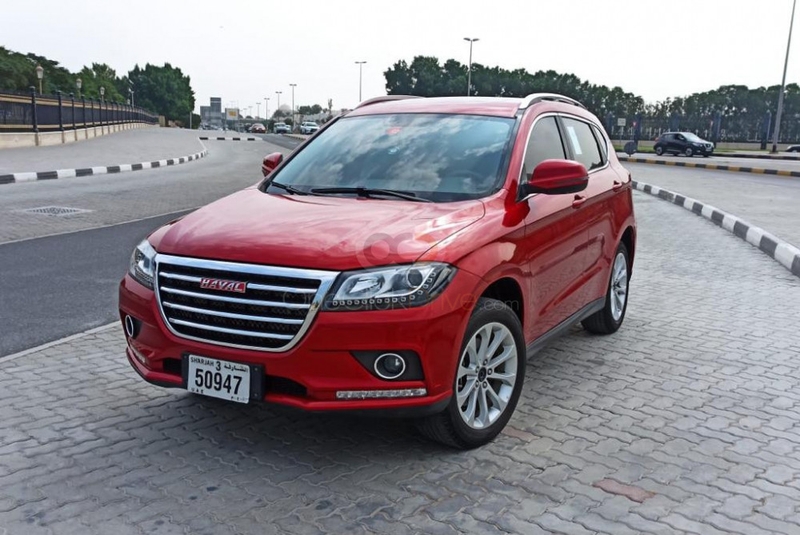 Rosso Haval Haval H2 2019