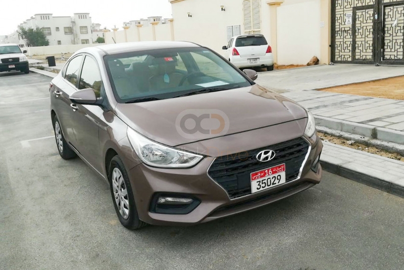 bruin Hyundai Accent 2019