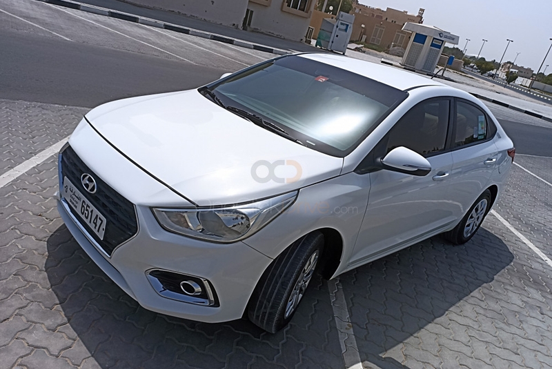 Bianco Hyundai Accento 2020