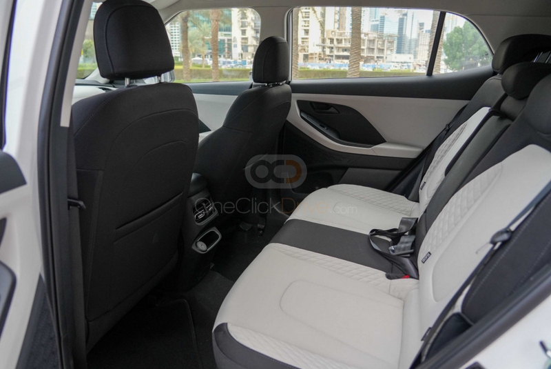 White Hyundai Creta 5-Seater 2023