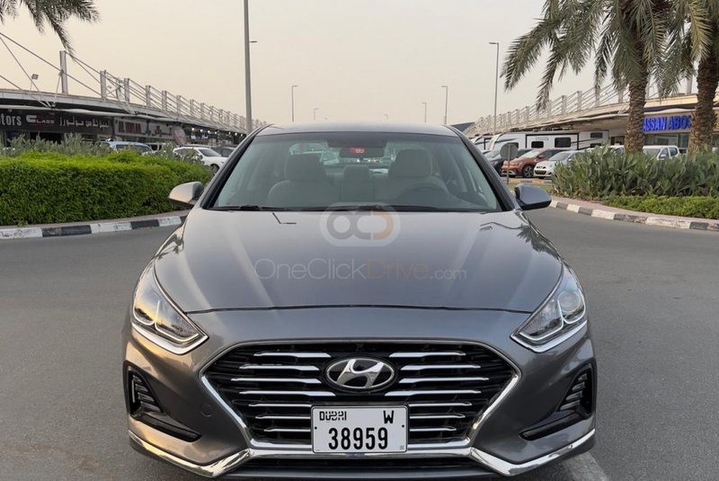 Beyaz Hyundai sonat 2019