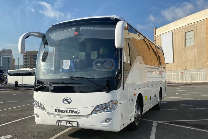 Белый Король Лонг 35-местный автобус 2020