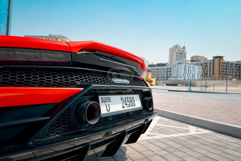 Arancia Lamborghini Huracan Evo Coupé 2021