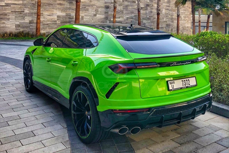 Verde Lamborghini Capsula di perla di Urus 2021
