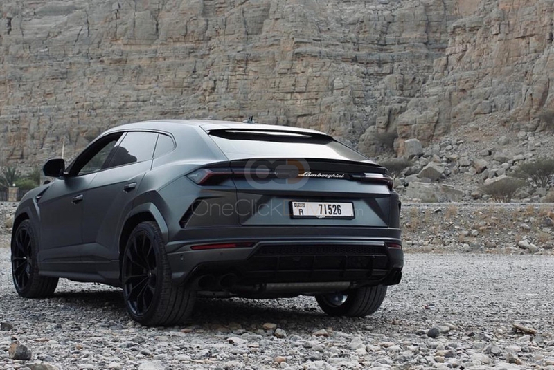Dark Gray Lamborghini Urus Pearl Capsule 2021