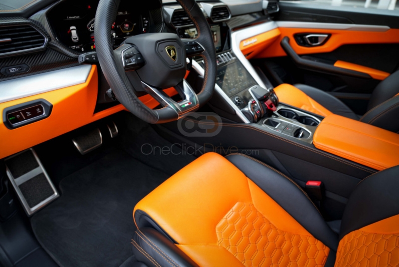 Dark Gray Lamborghini Urus Pearl Capsule 2021