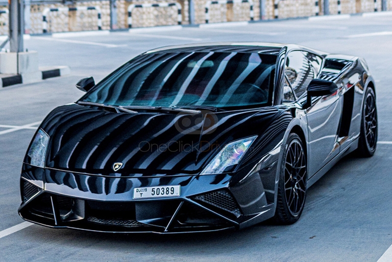 Noir Lamborghini Gallardo 2013