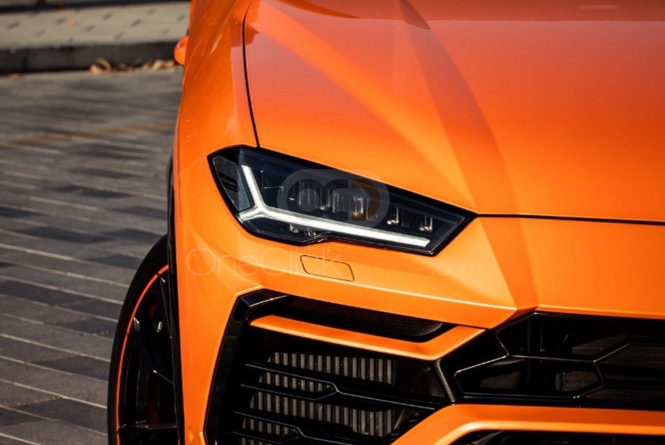 Orange Lamborghini Capsule de perle d'Urus 2022