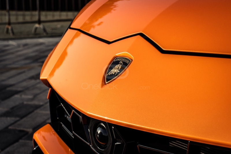 Portakal Lamborghini Urus İnci Kapsül 2022