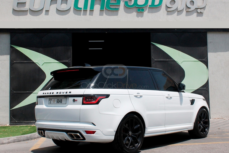 Bianco Land Rover Range Rover Sport SVR 2020