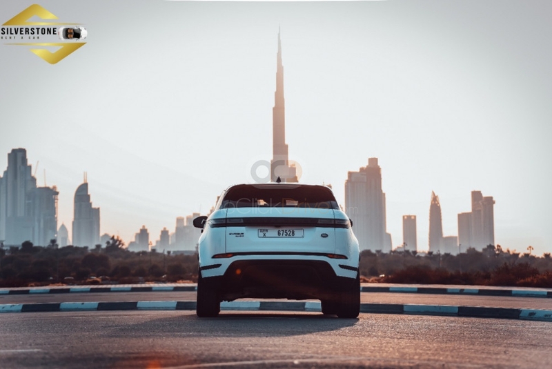 blanc Land Rover Range Rover Evoque 2020