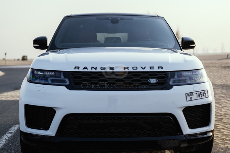 wit Landrover Range Rover Sport SE 2021