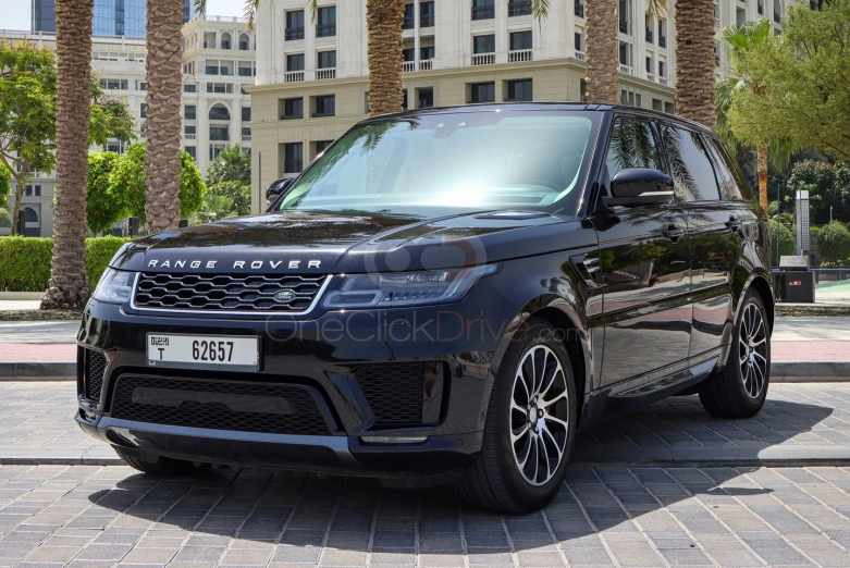 Black Land Rover Range Rover Sport HSE V6 2020