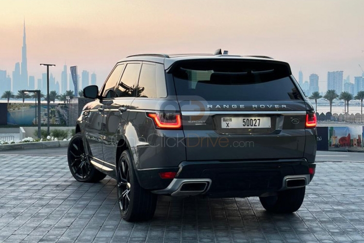 Gray Land Rover Range Rover Sport HSE V6 2021
