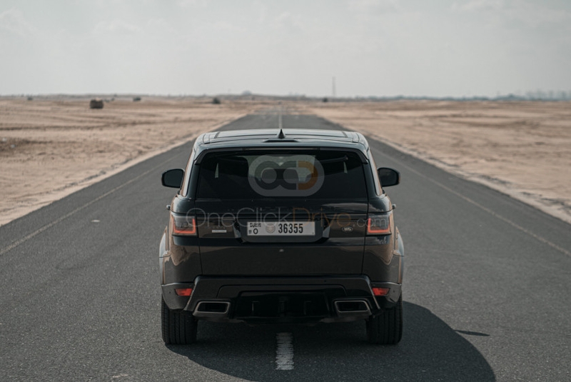 Black Land Rover Range Rover Sport Supercharged V8 2020