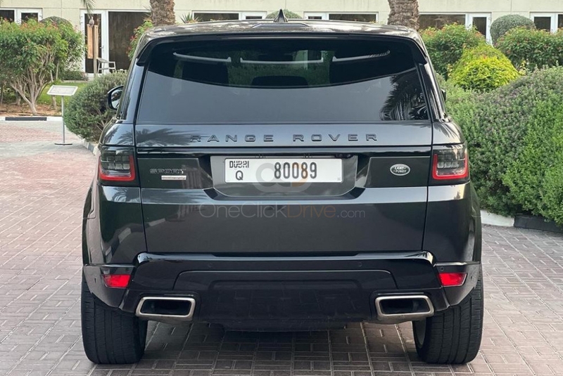 Gray Land Rover Range Rover Sport Autobiography V8 2019