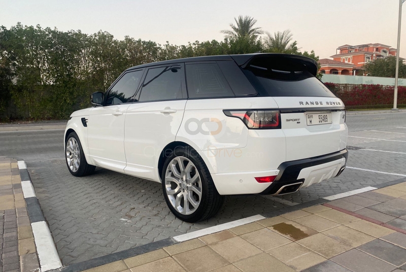 Blanco Land Rover Range Rover Sport HSE 2022