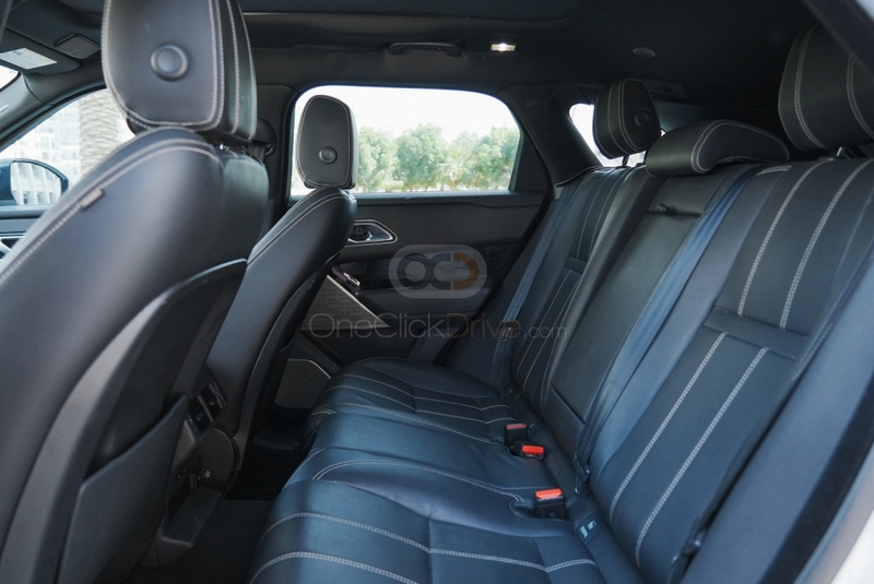 Blue Land Rover Range Rover Velar 2020