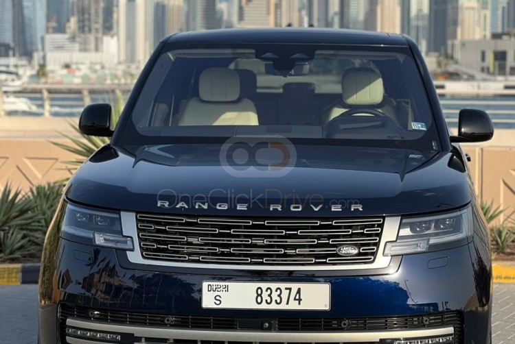 Blue Land Rover Range Rover Vogue Autobiography V8 2023