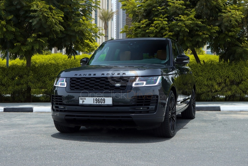 Dark Gray Land Rover Range Rover Vogue Autobiography V6 2021