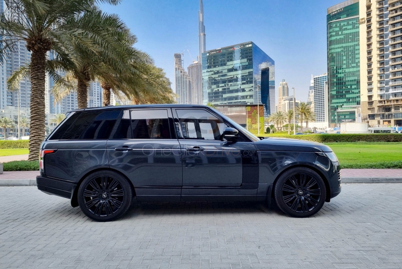 Negro Land Rover Range Rover Vogue Supercharged 2019