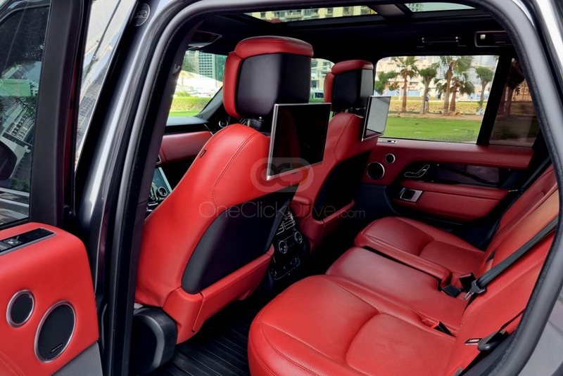 zwart Landrover Range Rover Vogue Supercharged 2019
