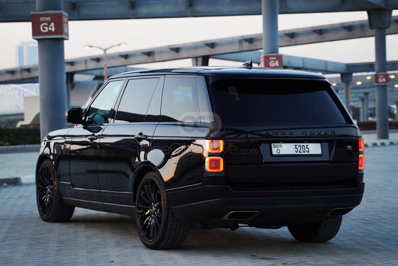 Blanco Land Rover Range Rover Vogue Supercharged 2020
