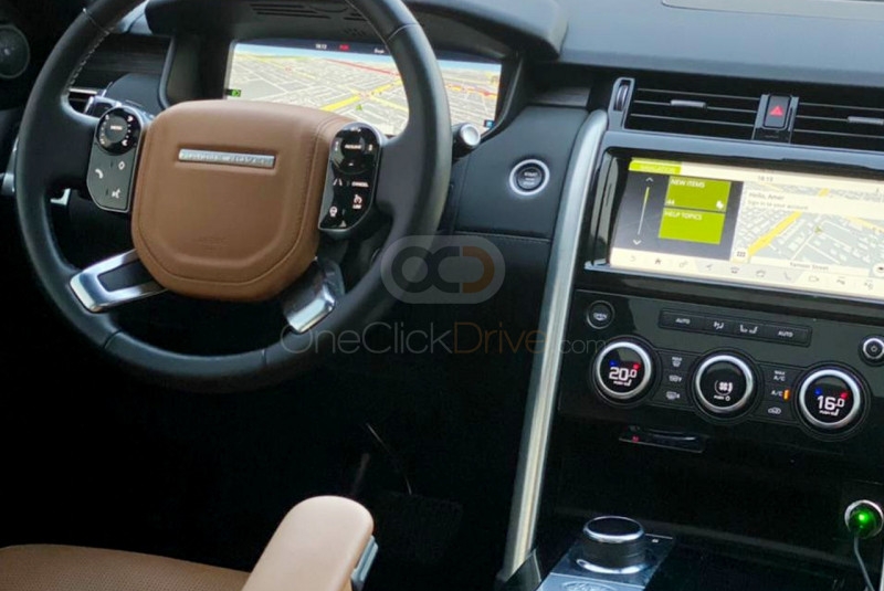 Blanco Land Rover Descubrimiento HSE 2021