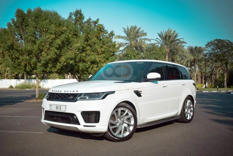 White Land Rover Range Rover Sport Dynamic 2018