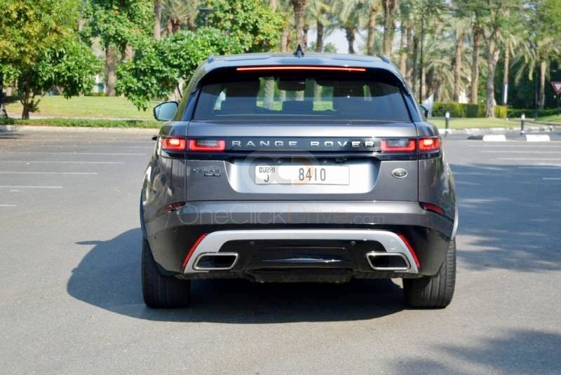 Gray Land Rover Range Rover Velar R Dynamic 2018