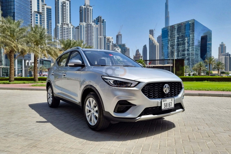 D'argento MG ZS 2022