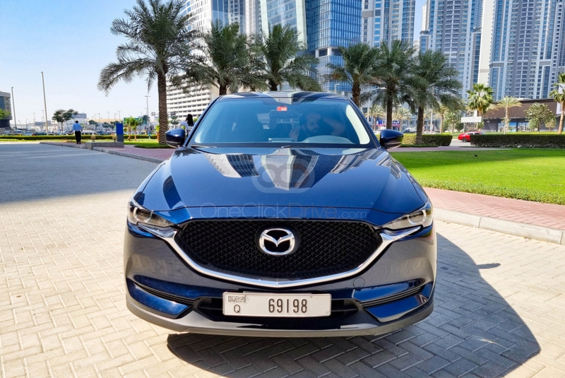 Blue Mazda CX5 2020