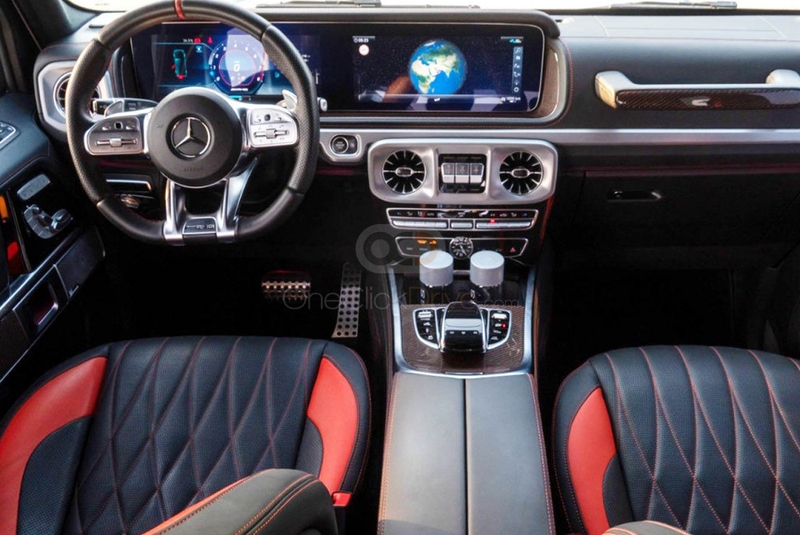 Black Mercedes Benz AMG G63 Edition 1 2020