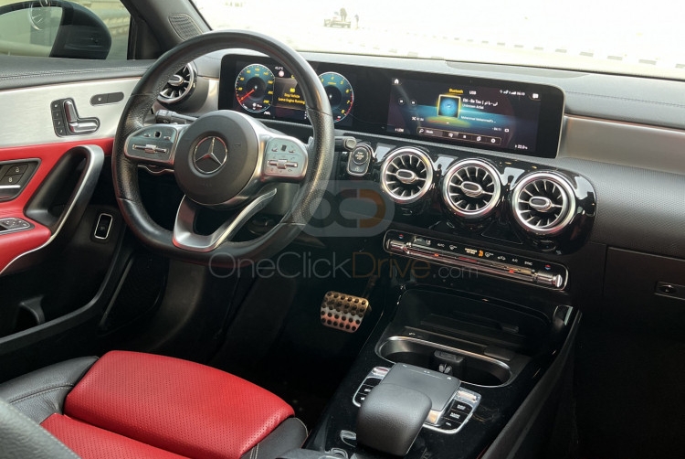 Gray Mercedes Benz A220 2019