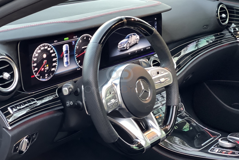 Gray Mercedes Benz AMG E53 S 2019