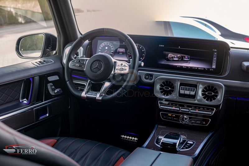 Black Mercedes Benz AMG G63 Edition 1 2019