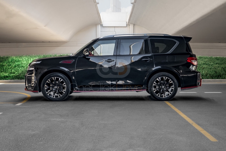 Black Nissan Patrol Nismo 2020
