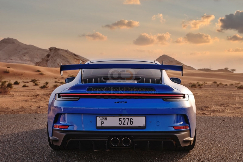 Mavi Porsche 911 GT3 2022