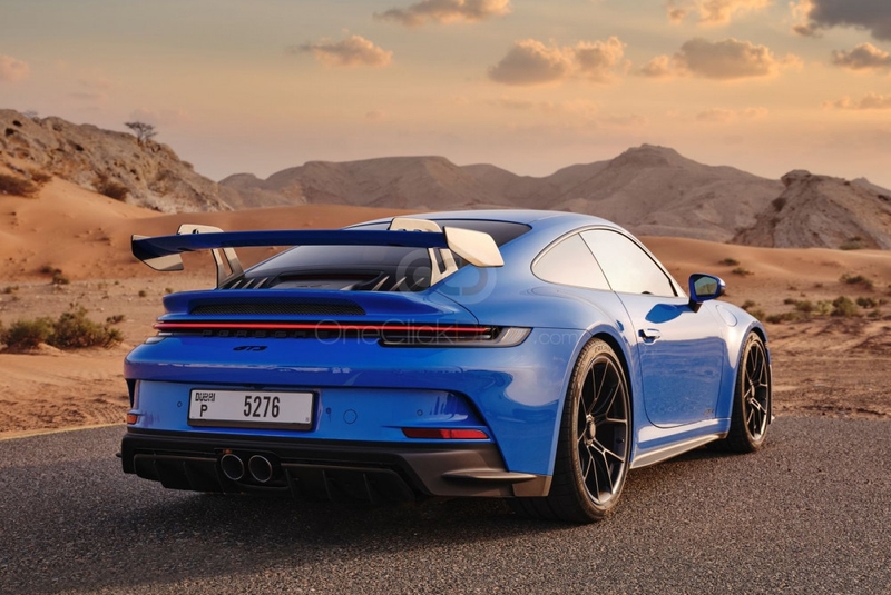 Mavi Porsche 911 GT3 2022