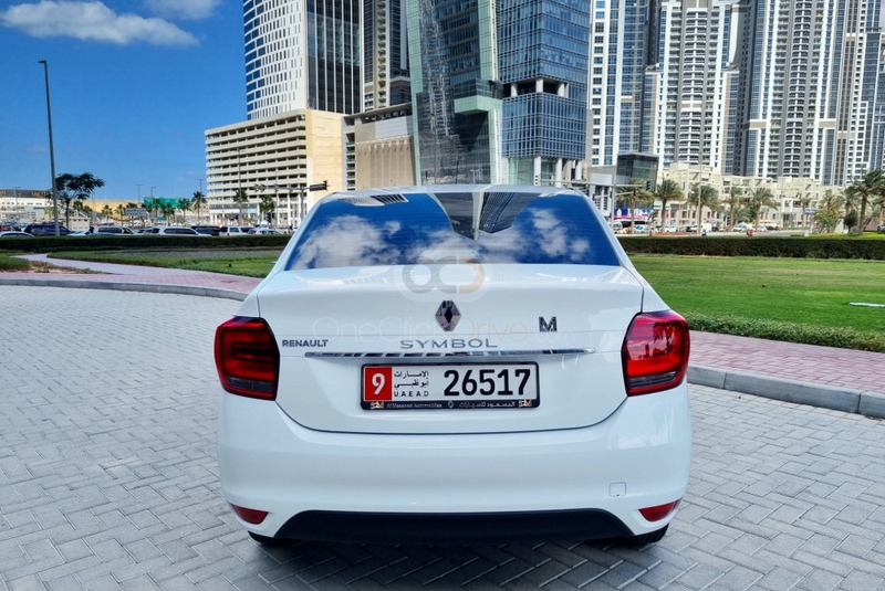 Beyaz Renault sembol 2022